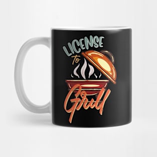 Lıcent To Grill Mug